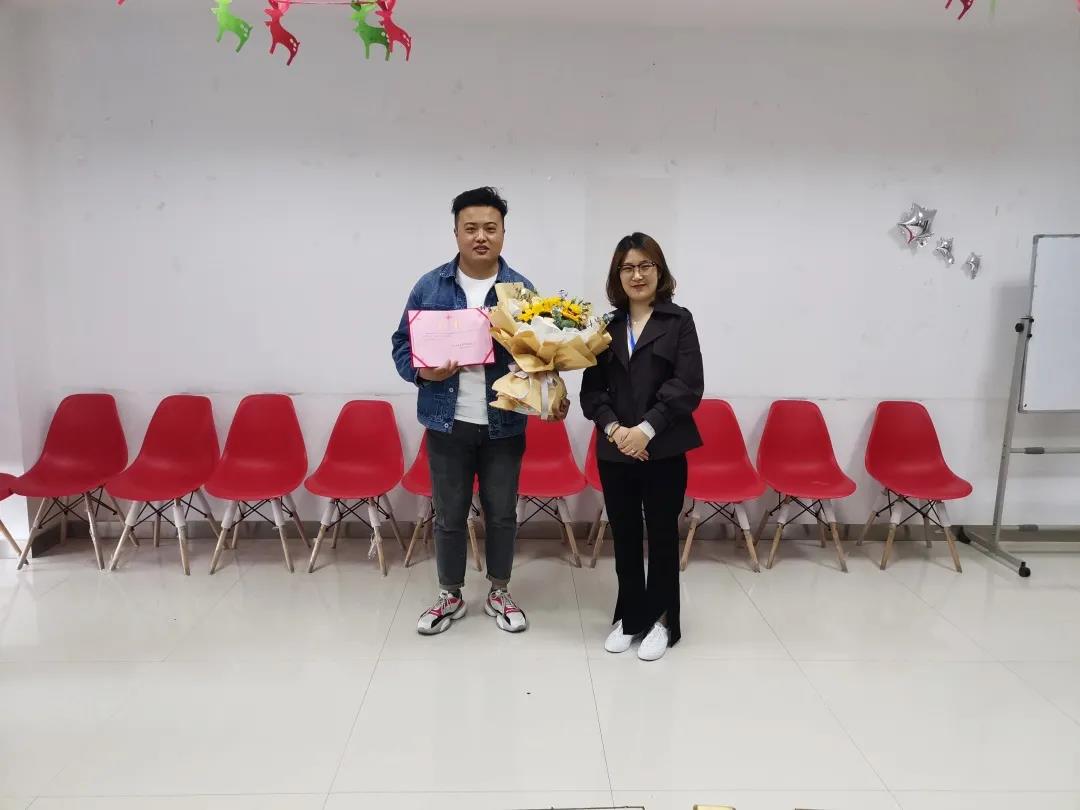 首佳|新經理任命儀式！